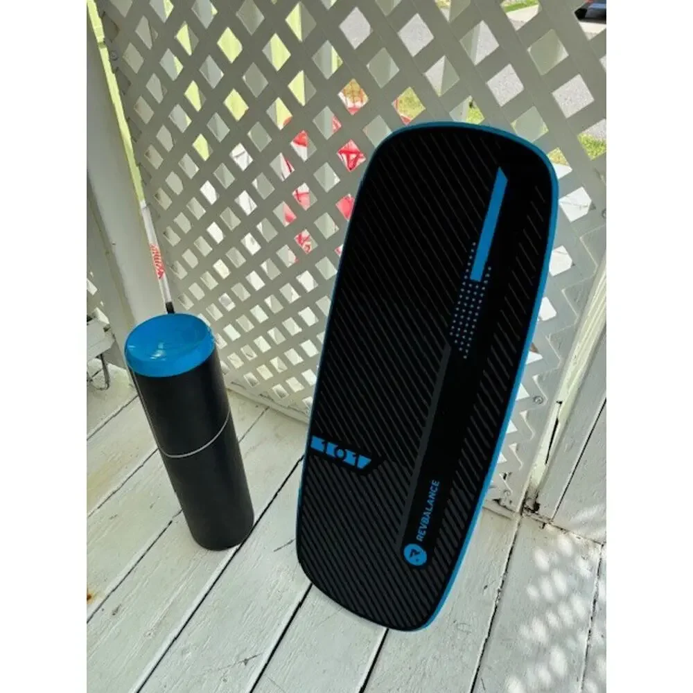 REVbalance Balance Board Trainer+Roller+Board Set+Core Strength & Stability